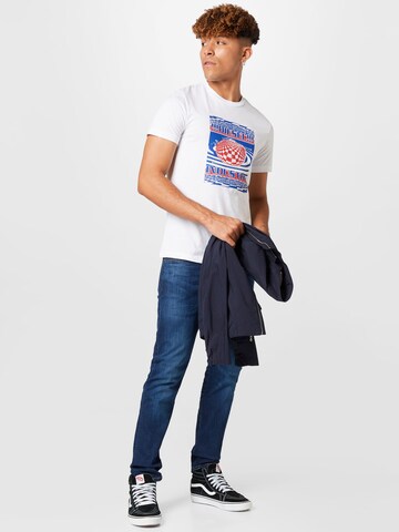 T-Shirt 'DIEGOR' DIESEL en blanc