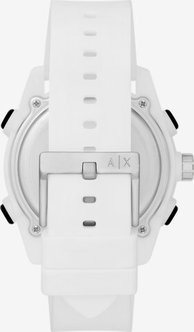 ARMANI EXCHANGE Digital Watch in White