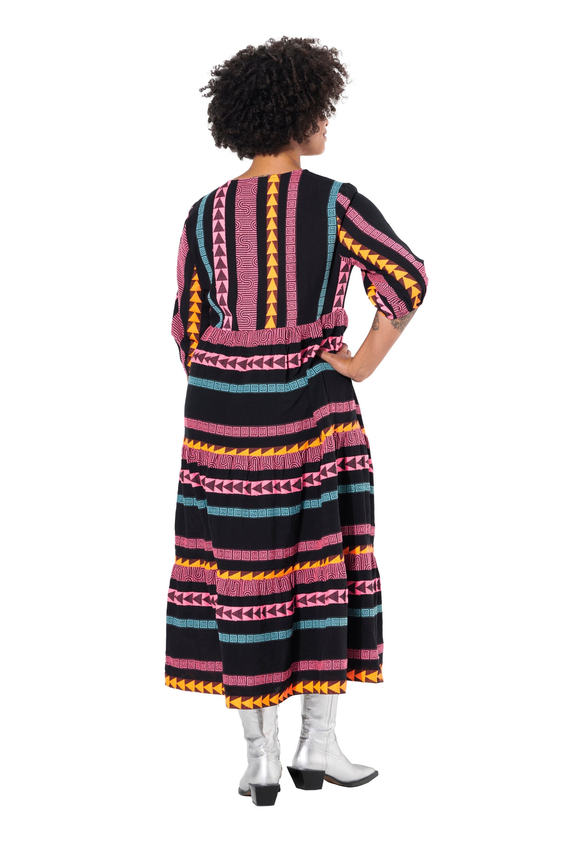 Angel of Style Jurk in Gemengde kleuren