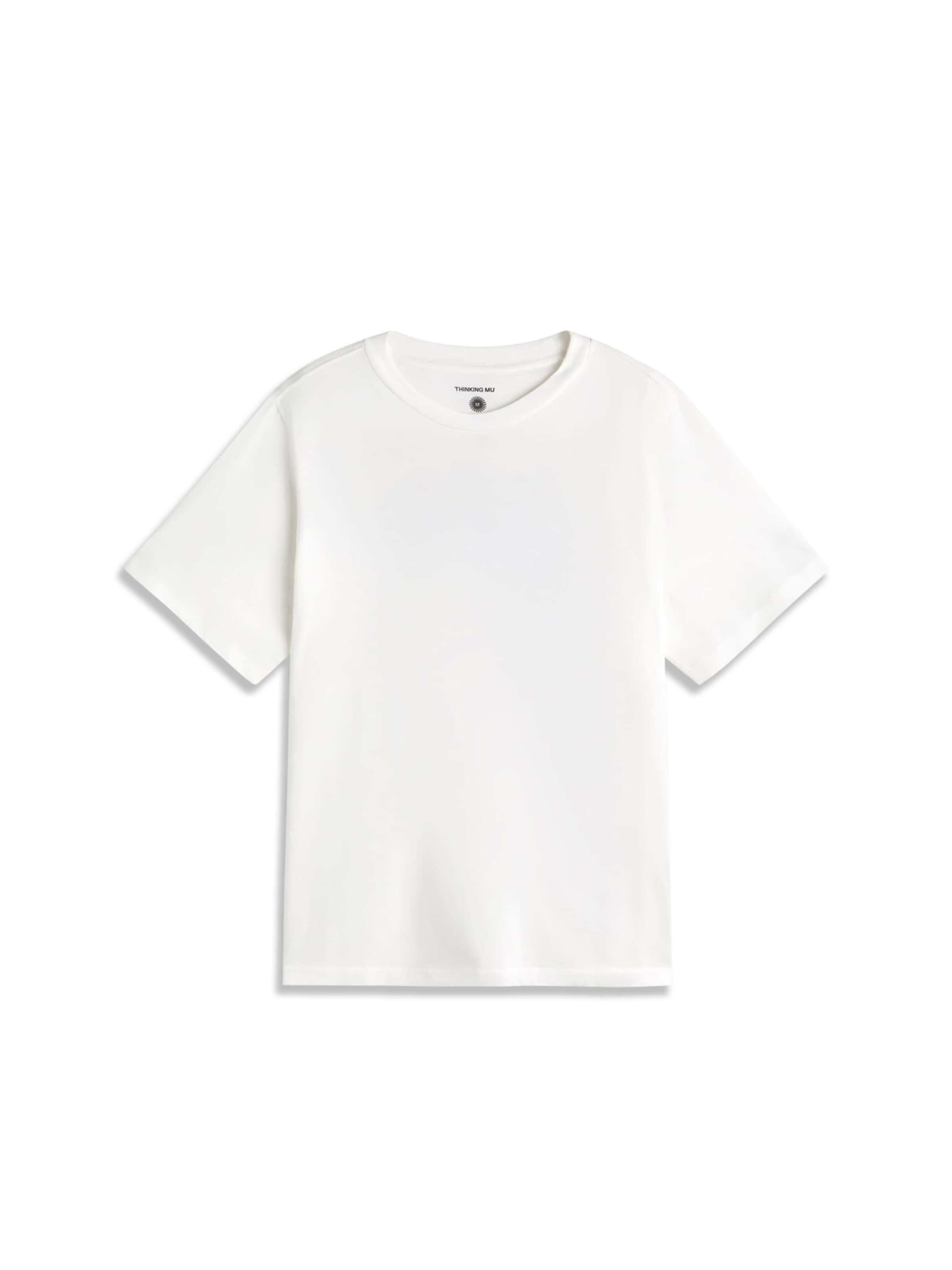 Thinking MU Paita 'Zach' värissä valkoinen