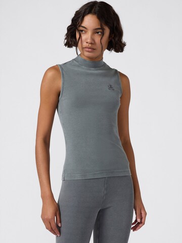 Champion Authentic Athletic Apparel - Top en gris: frente