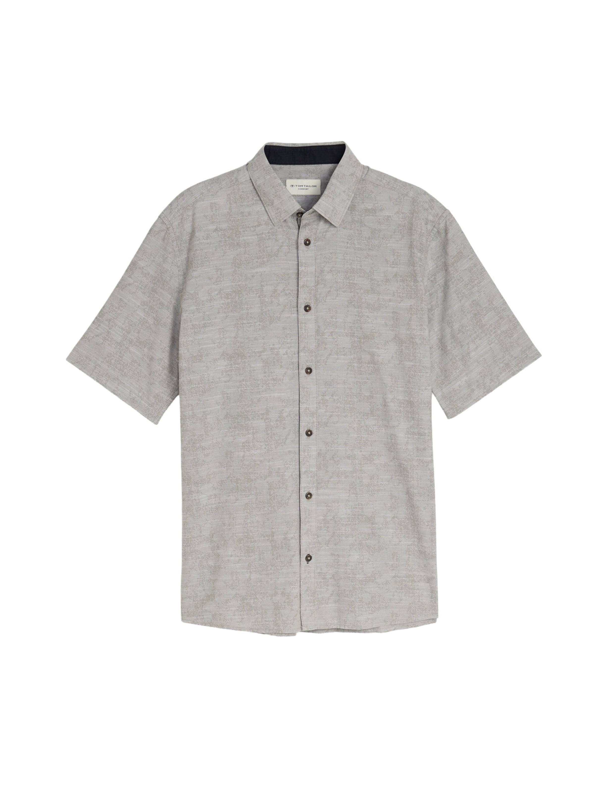 Cămașă de la TOM TAILOR pe gri: față
