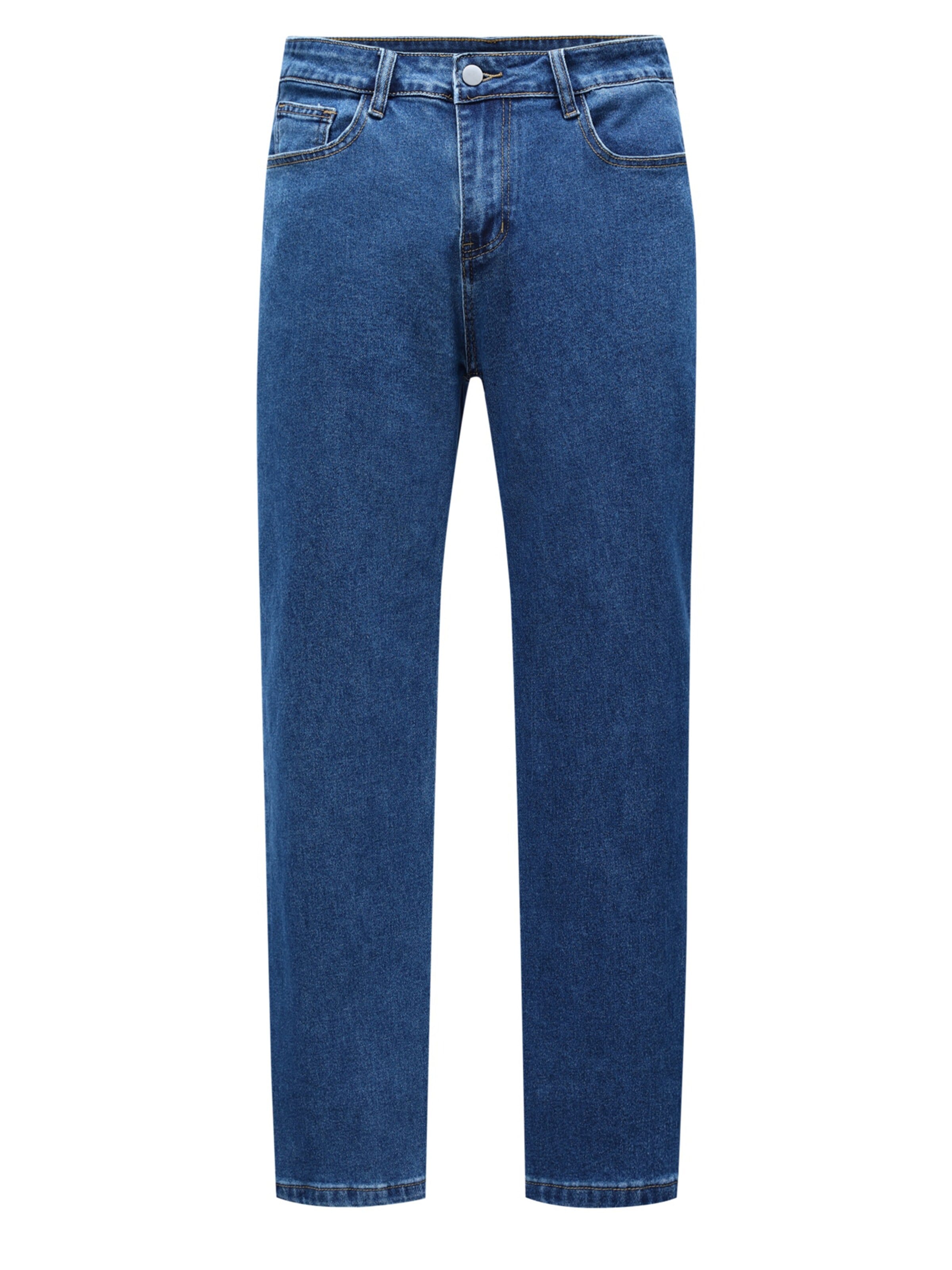 ALLTHEMEN Jeans 'Weite'‌‌‌‌‌ in 28 in blau, Produktansicht