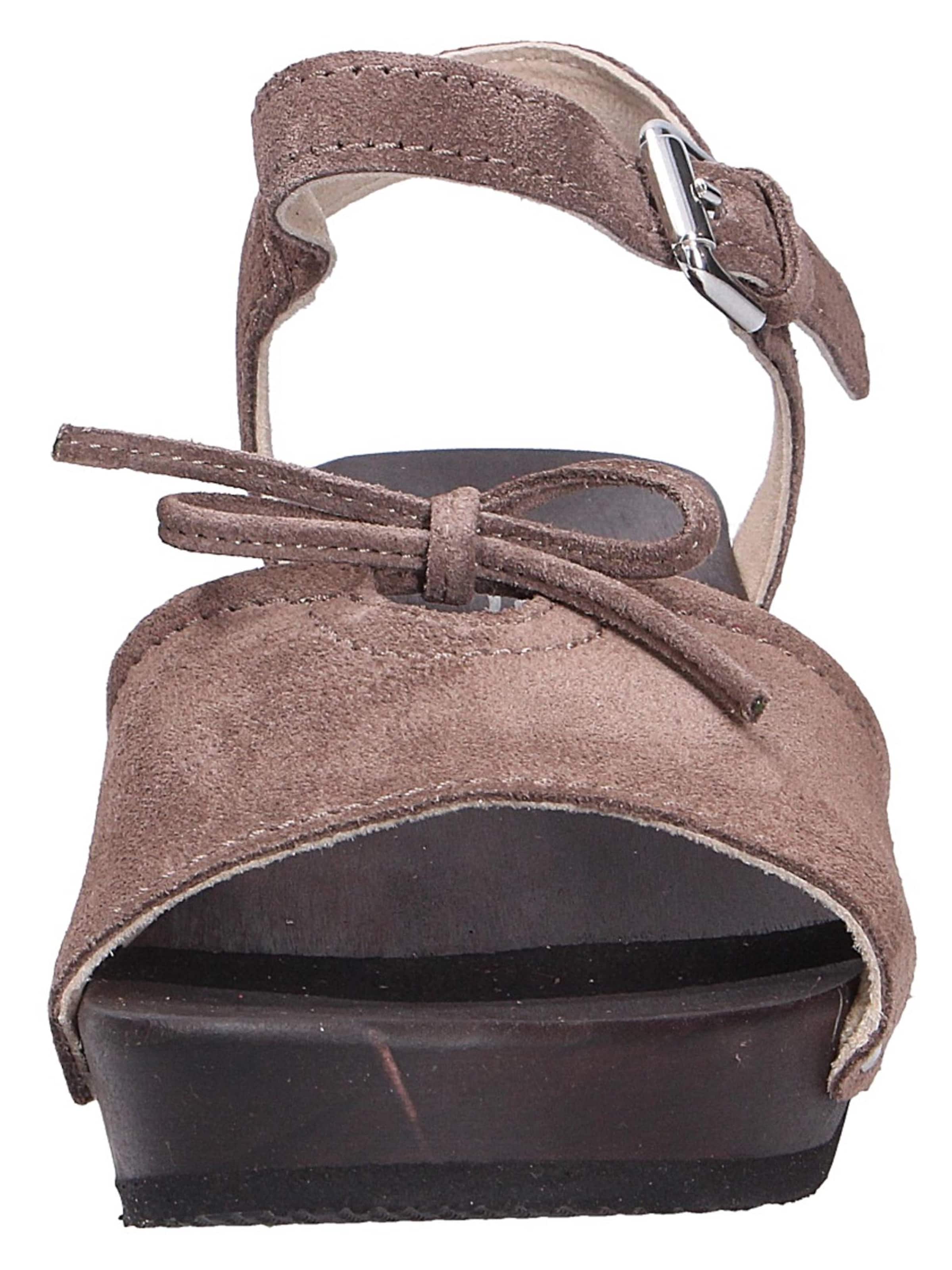 SOFTCLOX Sandale in Braun