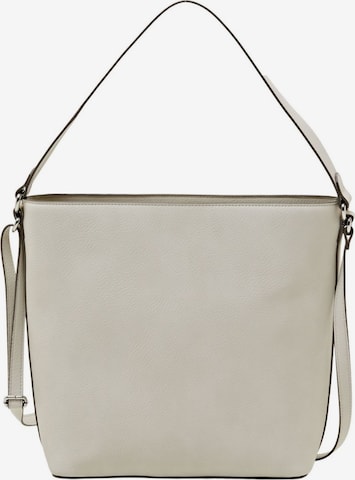 ESPRIT Shoulder Bag in Grey: front