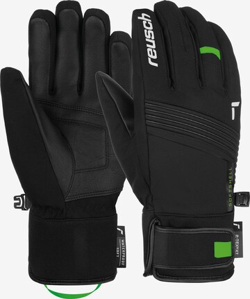REUSCH Sports gloves 'Louis R-TEX® XT' in Green: front