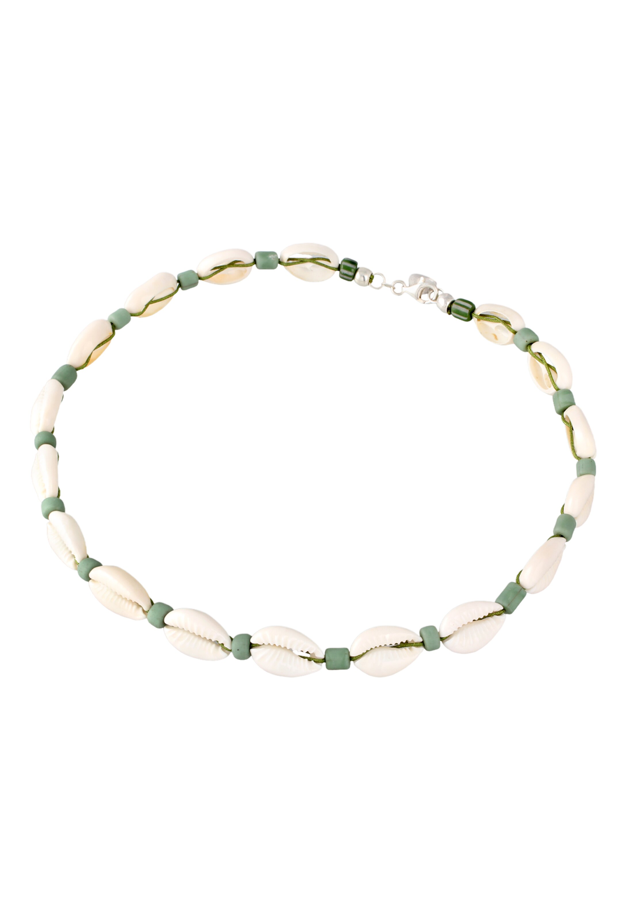 KUZZOI Necklace in White