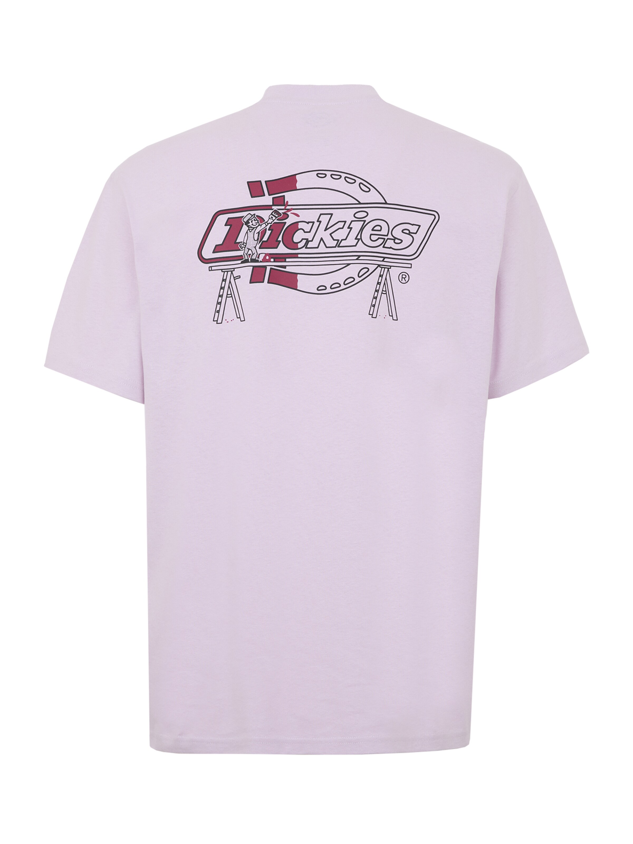 DICKIES Μπλουζάκι 'Statesville' σε λιλά