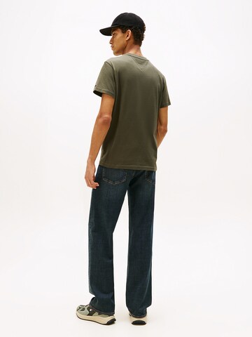 Tommy Jeans Shirt in Groen