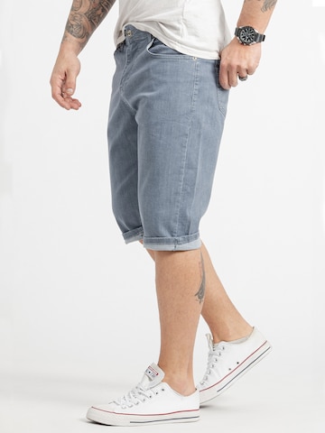 Rock Creek Regular Jeans in Blau