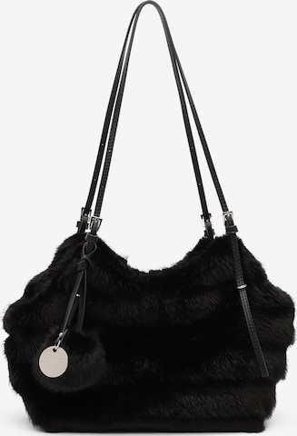 Emily & Noah Shopper ' Linette ' in Schwarz: Vorderseite