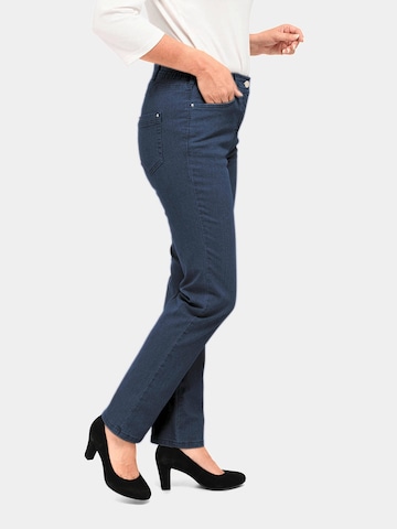 Goldner Regular Jeans 'Carla' in Blau
