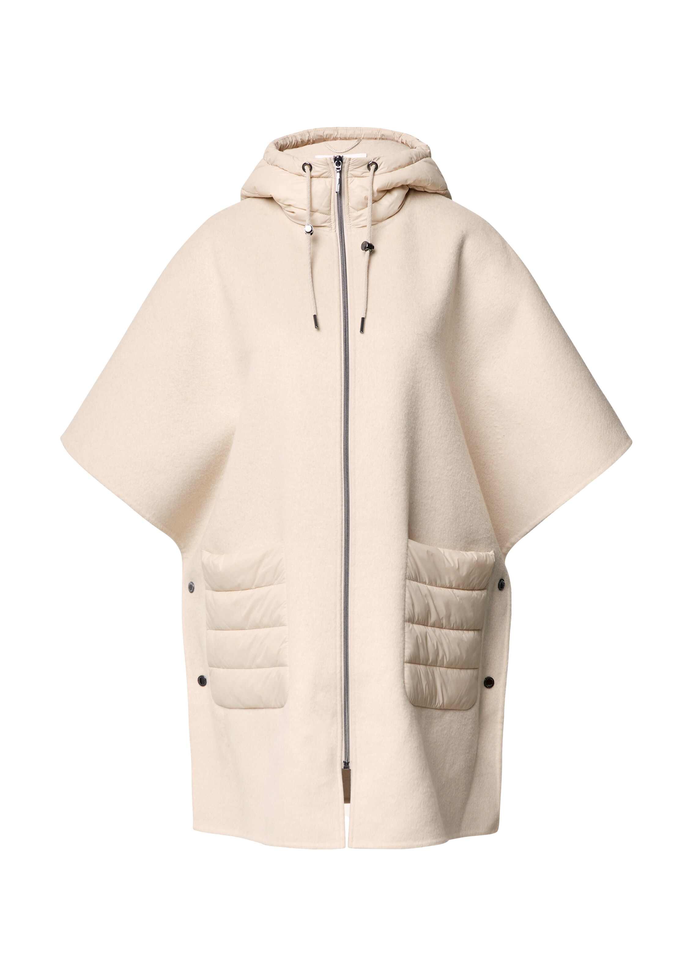 Veste mi-saison COMMA en beige : devant