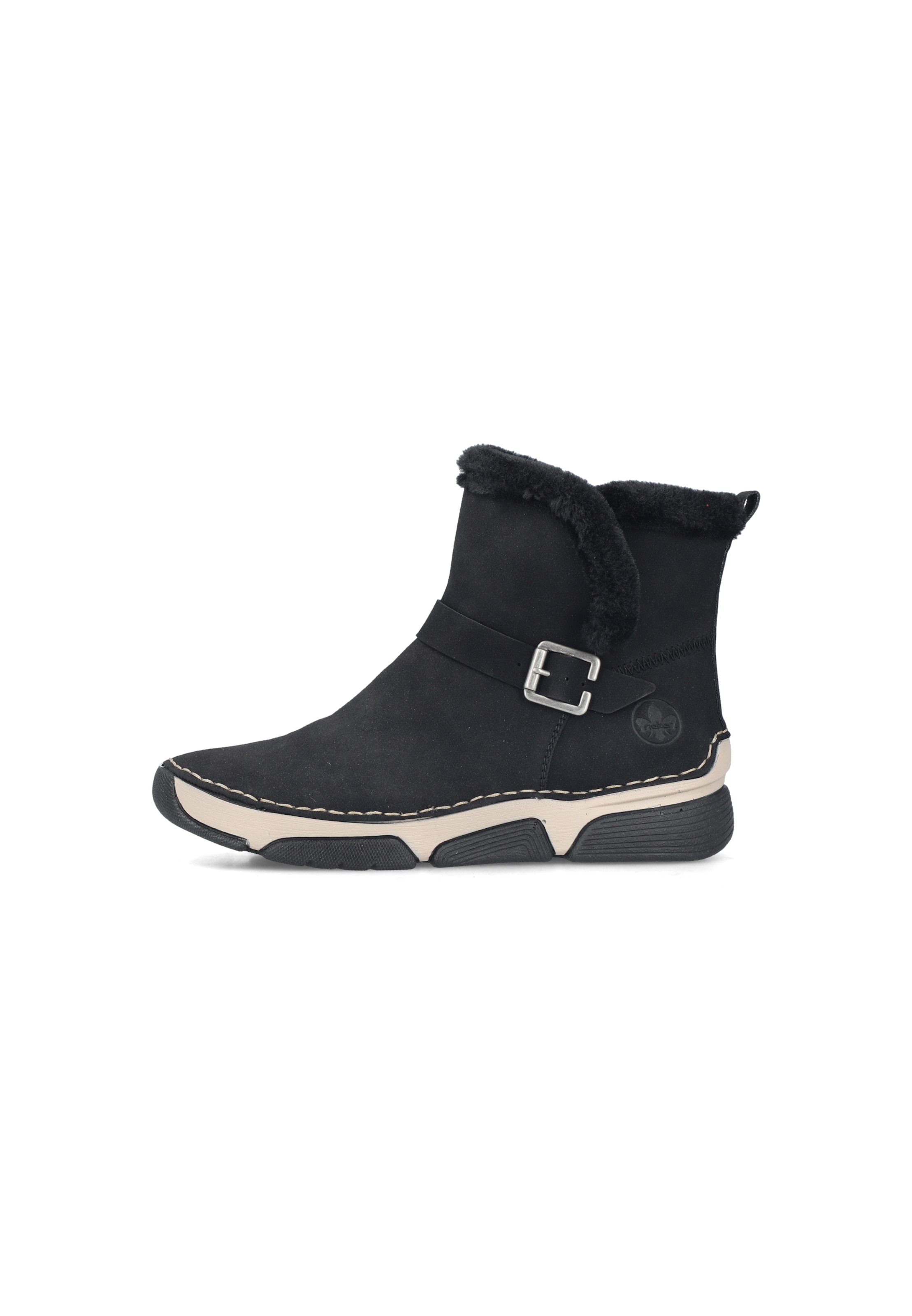 Rieker - Botines en negro