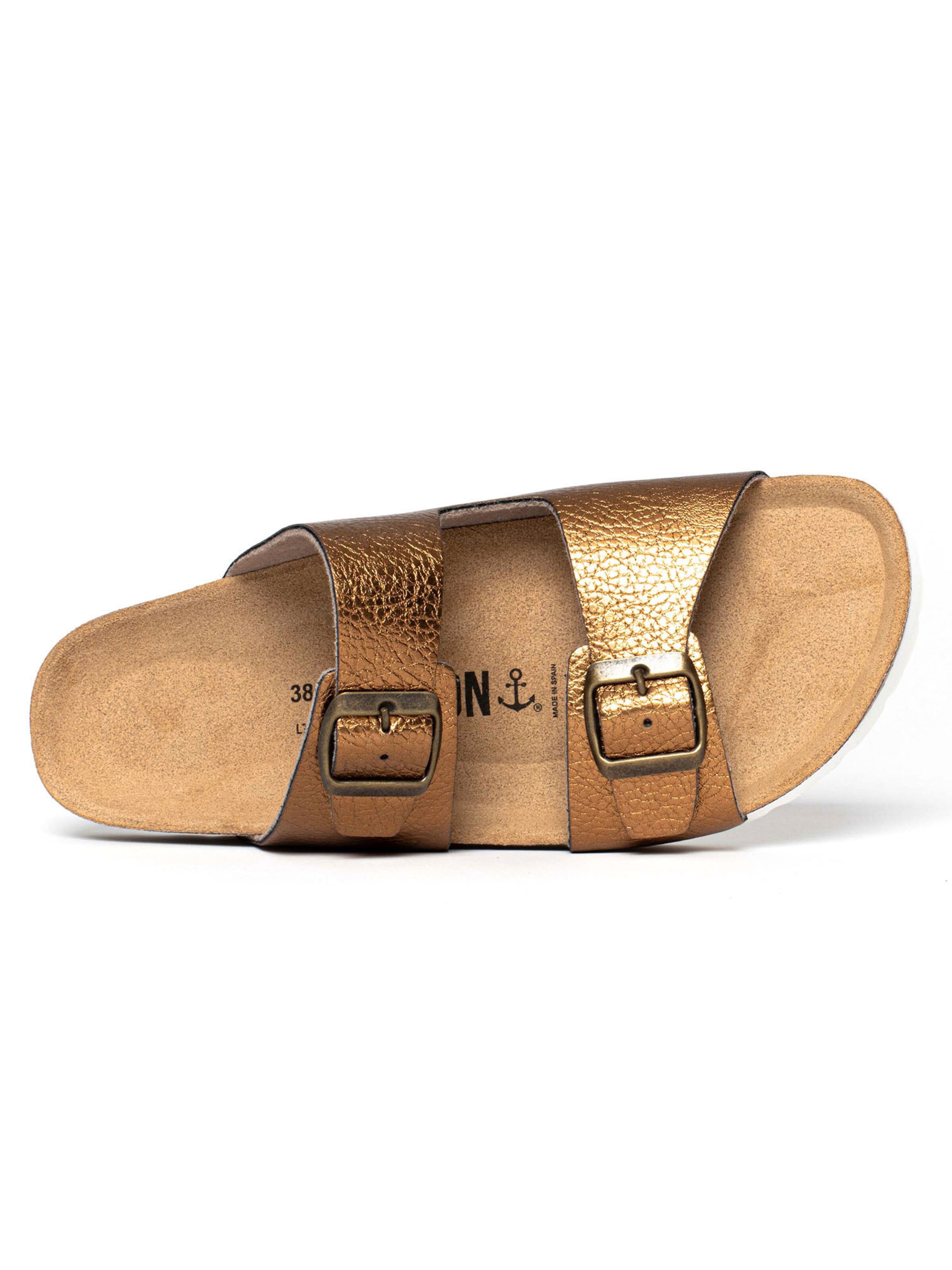 Zoccoletto 'Ilithye' di Bayton in bronzo