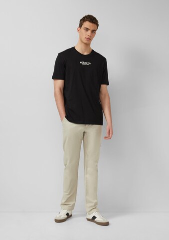 T-Shirt s.Oliver en noir