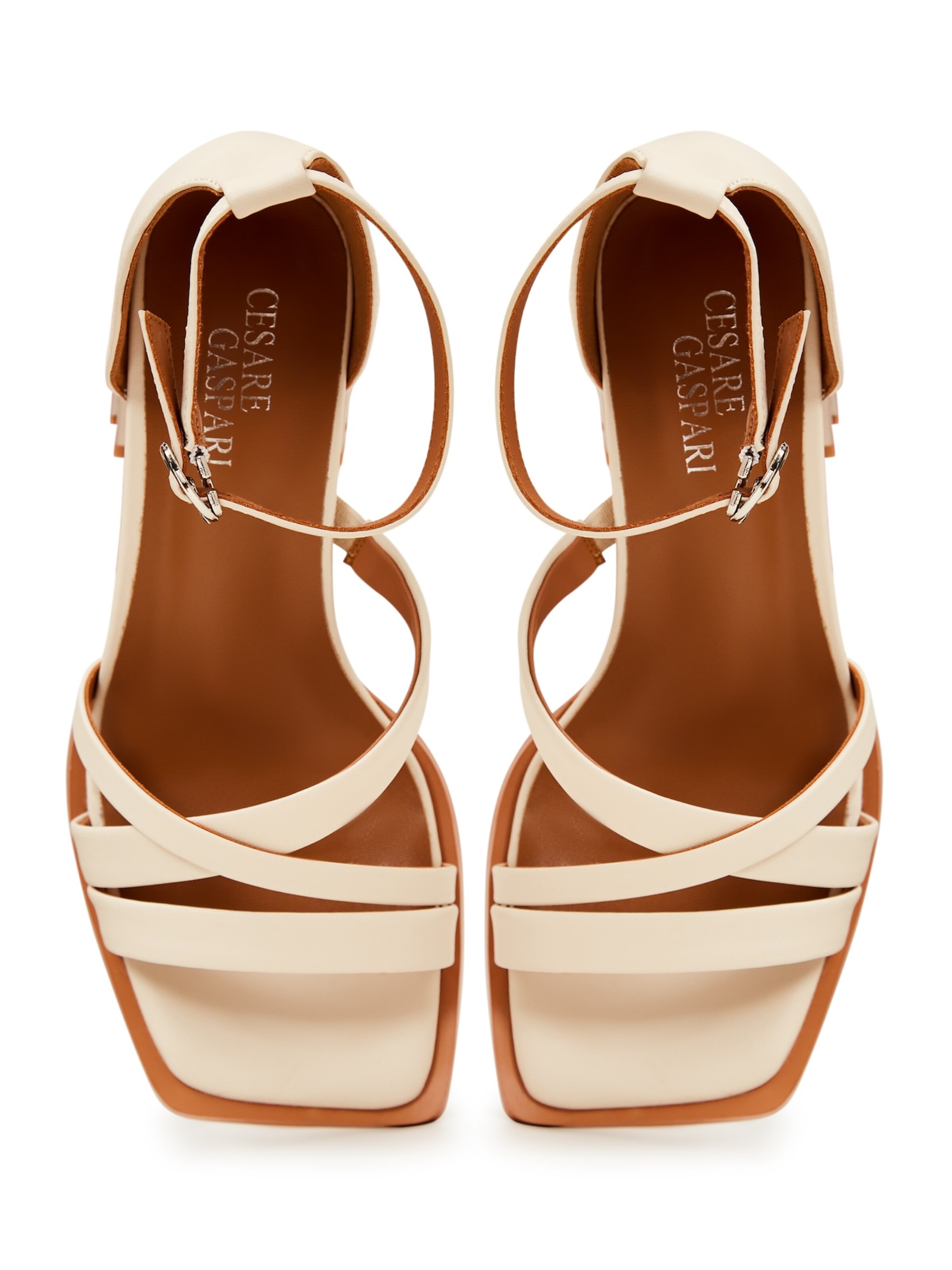 CESARE GASPARI Sandals in Beige