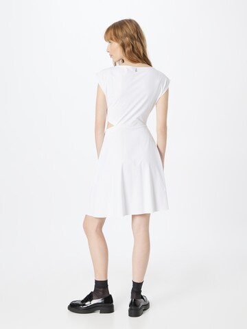 PATRIZIA PEPE Φόρεμα σε λευκό