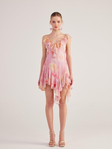 HOLLY LOLLY Dress in Pink: front