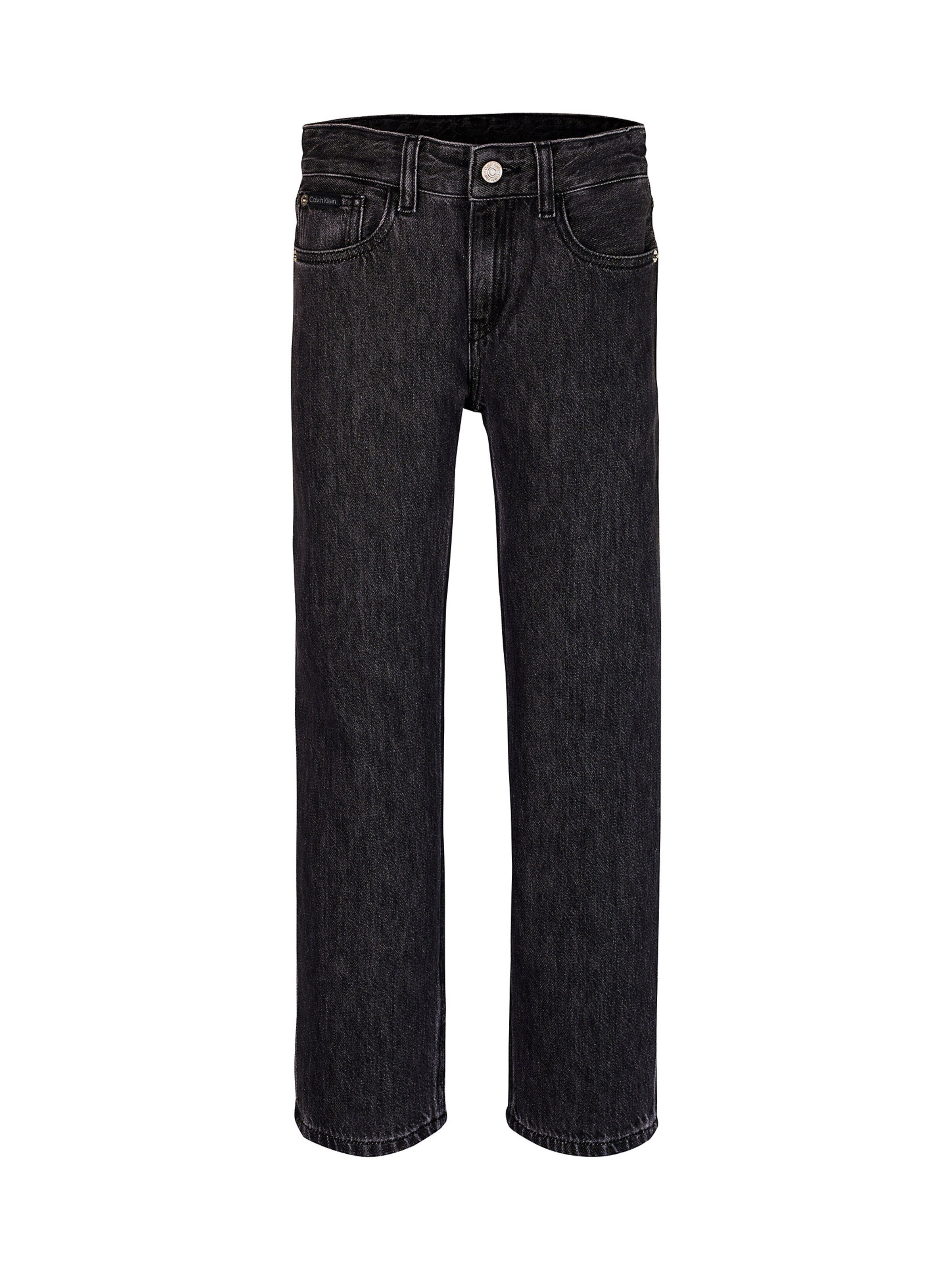 regular Jeans di Calvin Klein Jeans in grigio: frontale