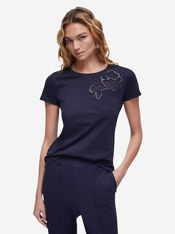 Top 'ECS MODA TA6155 JS923' di Liu Jo in blu: frontale
