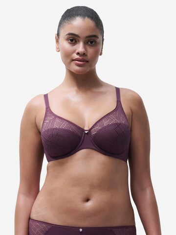 Chantelle Minimizer BH 'Emma' in Lila