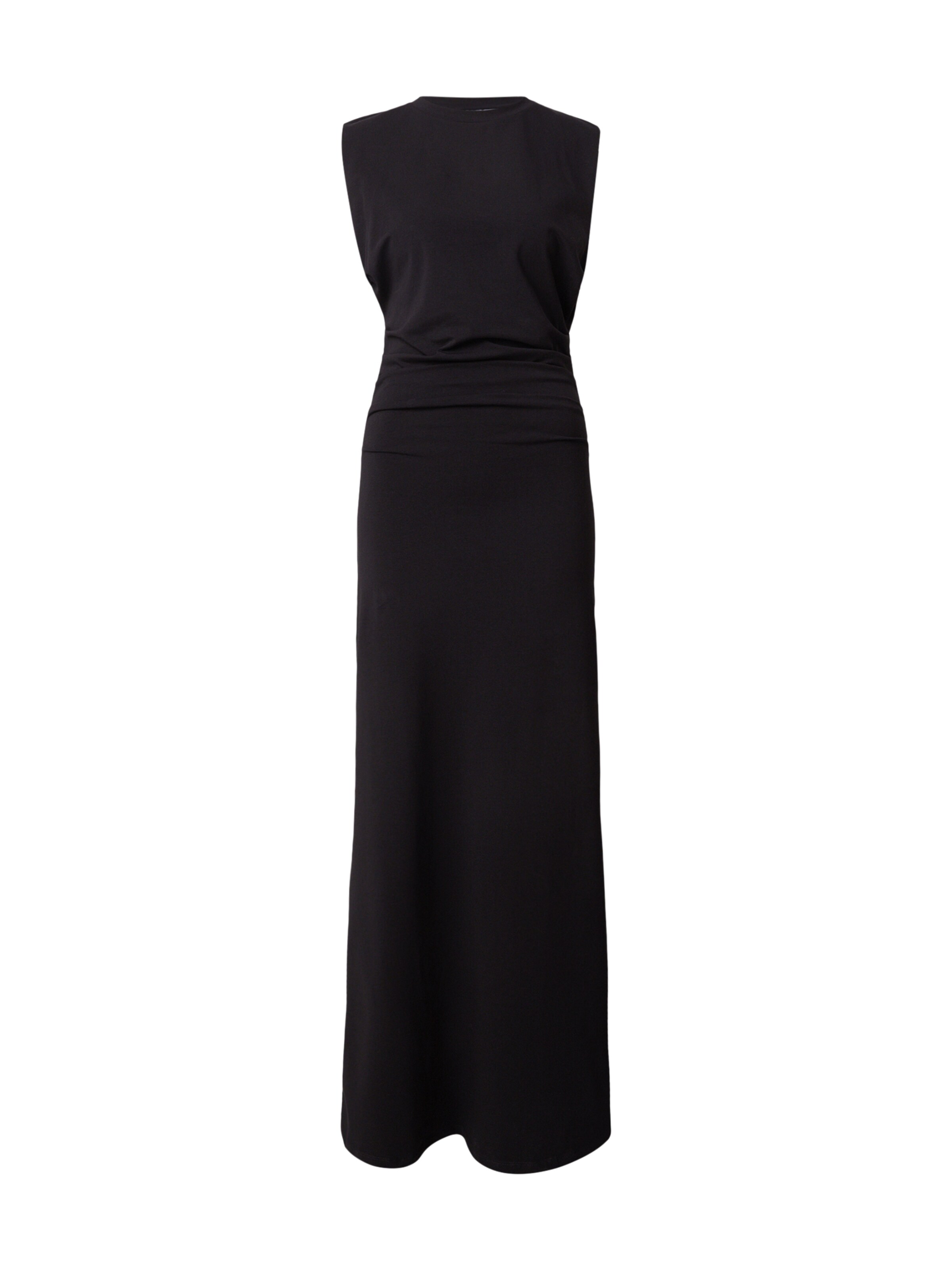 WEEKDAY - Vestido 'Georgina' en negro: frente