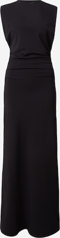 juoda WEEKDAY Suknelė 'Georgina': priekis