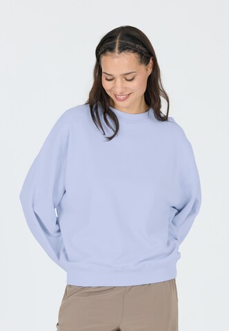 Athlecia Sports sweatshirt 'Cabell' in Blue: front