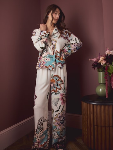 Next Pyjama in Beige: Vorderseite