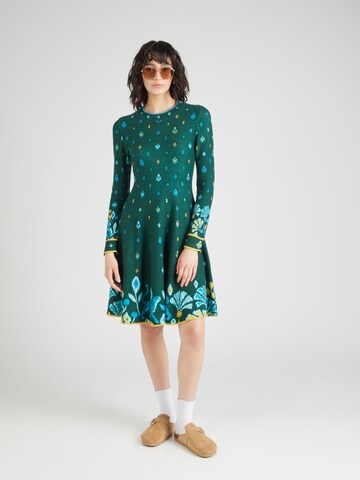 Derhy Kleid in Grün: Vorderseite