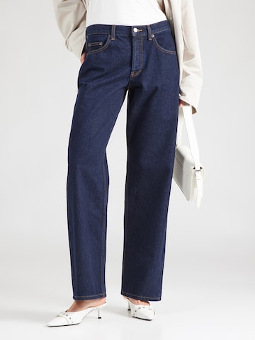 TOPSHOPWide Leg/ Široke nogavice Traperice 'EMBER' - plava boja: prednji dio