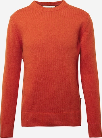 minimum Sweter 'Gemo' w kolorze czerwony: przód