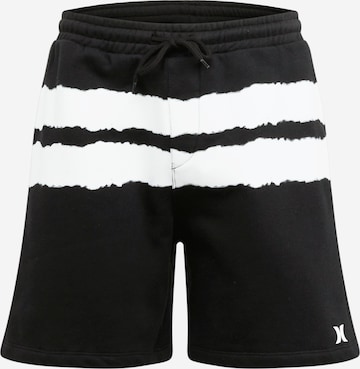 Hurley Sportshorts 'OCEANCARE' in Schwarz: predná strana