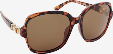 Next - Gafas de sol en marrón: frente