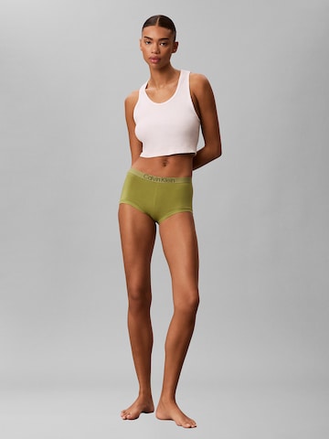 Culotte Calvin Klein en bleu