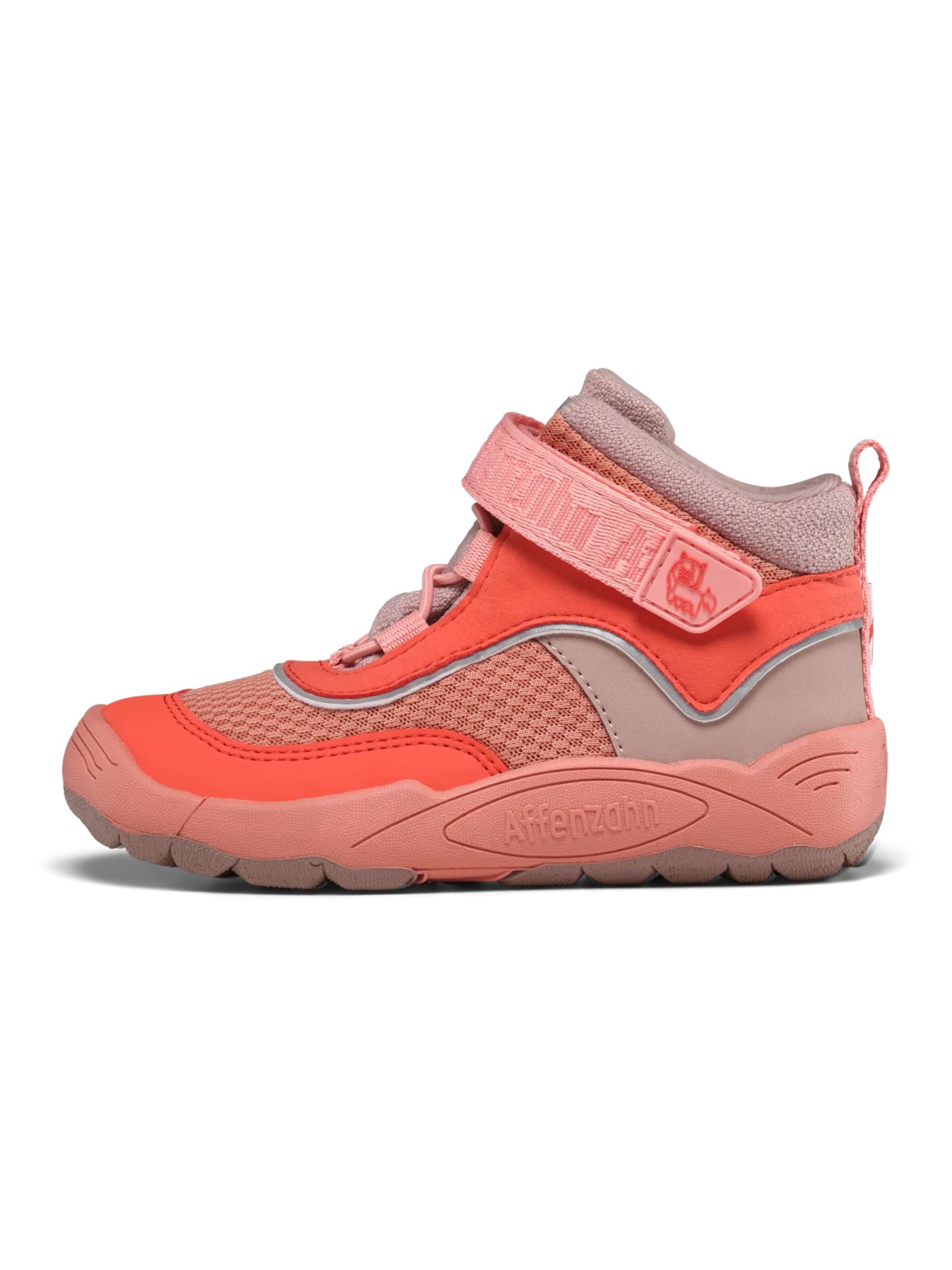Affenzahn Sneaker 'Übergangsschuh Vegan Explory'‌‌‌‌‌‌ in Orange
