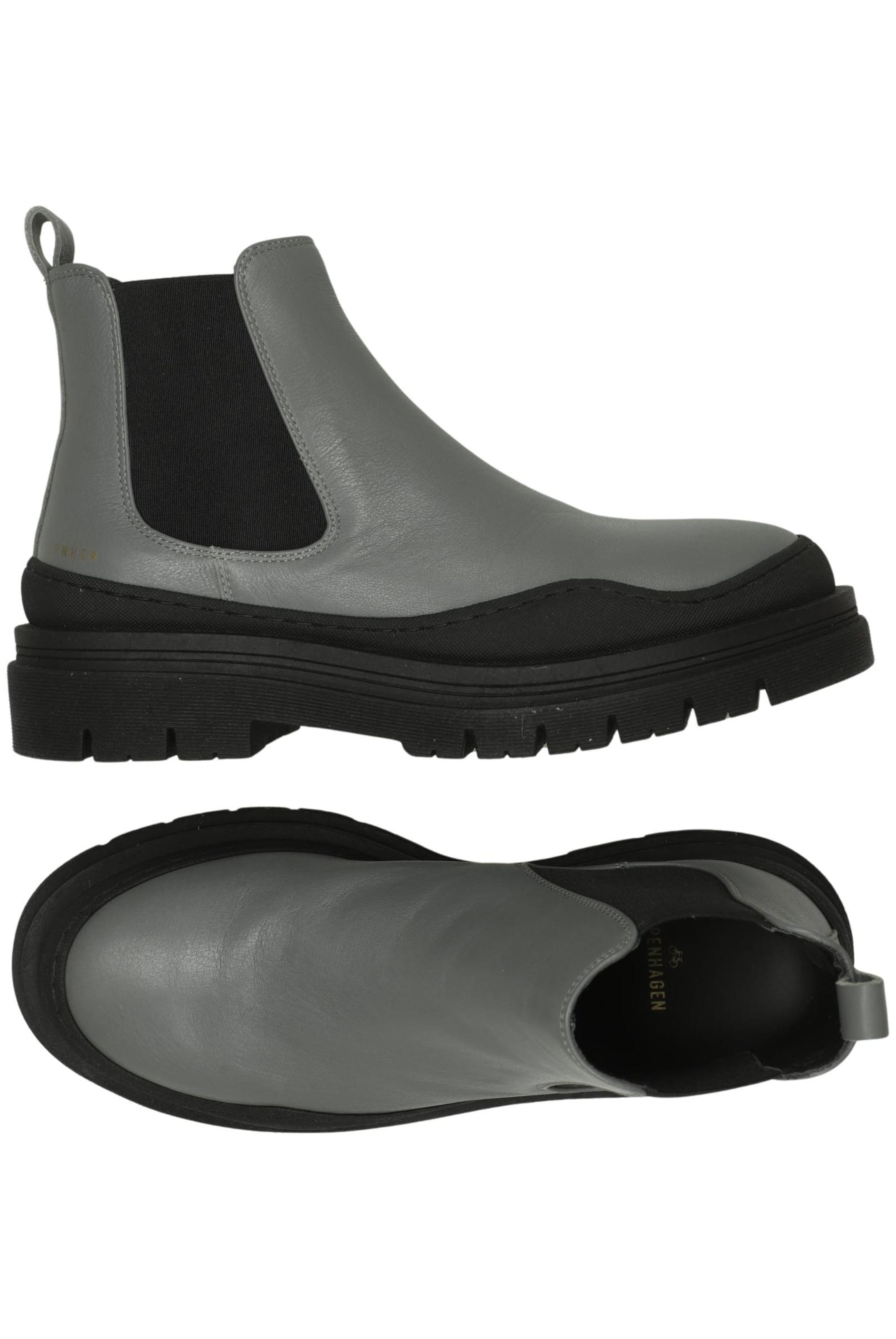 Copenhagen Studios Dress Boots in 38 in Grey: front