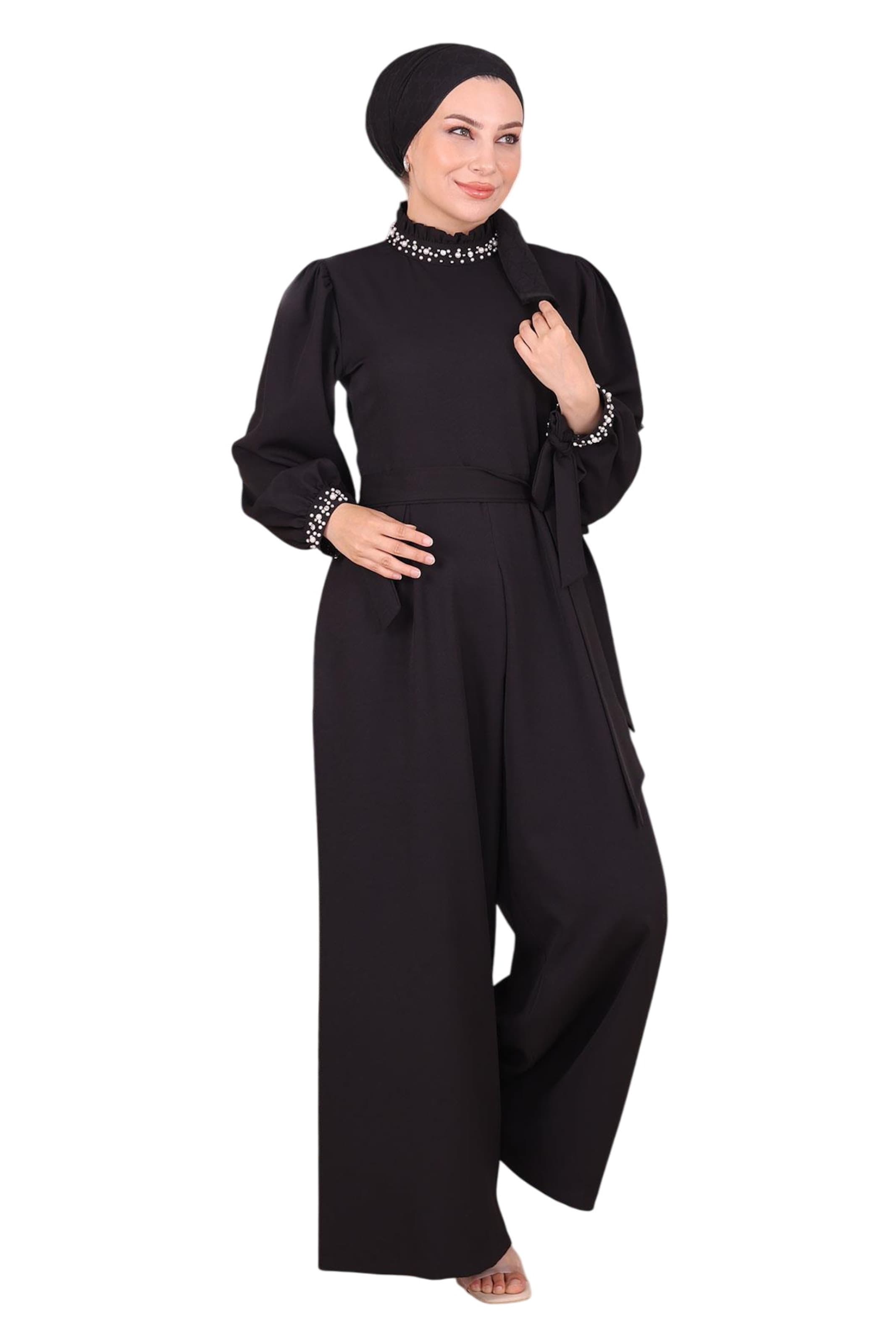 MODAMIHRAM Jumpsuit in Black