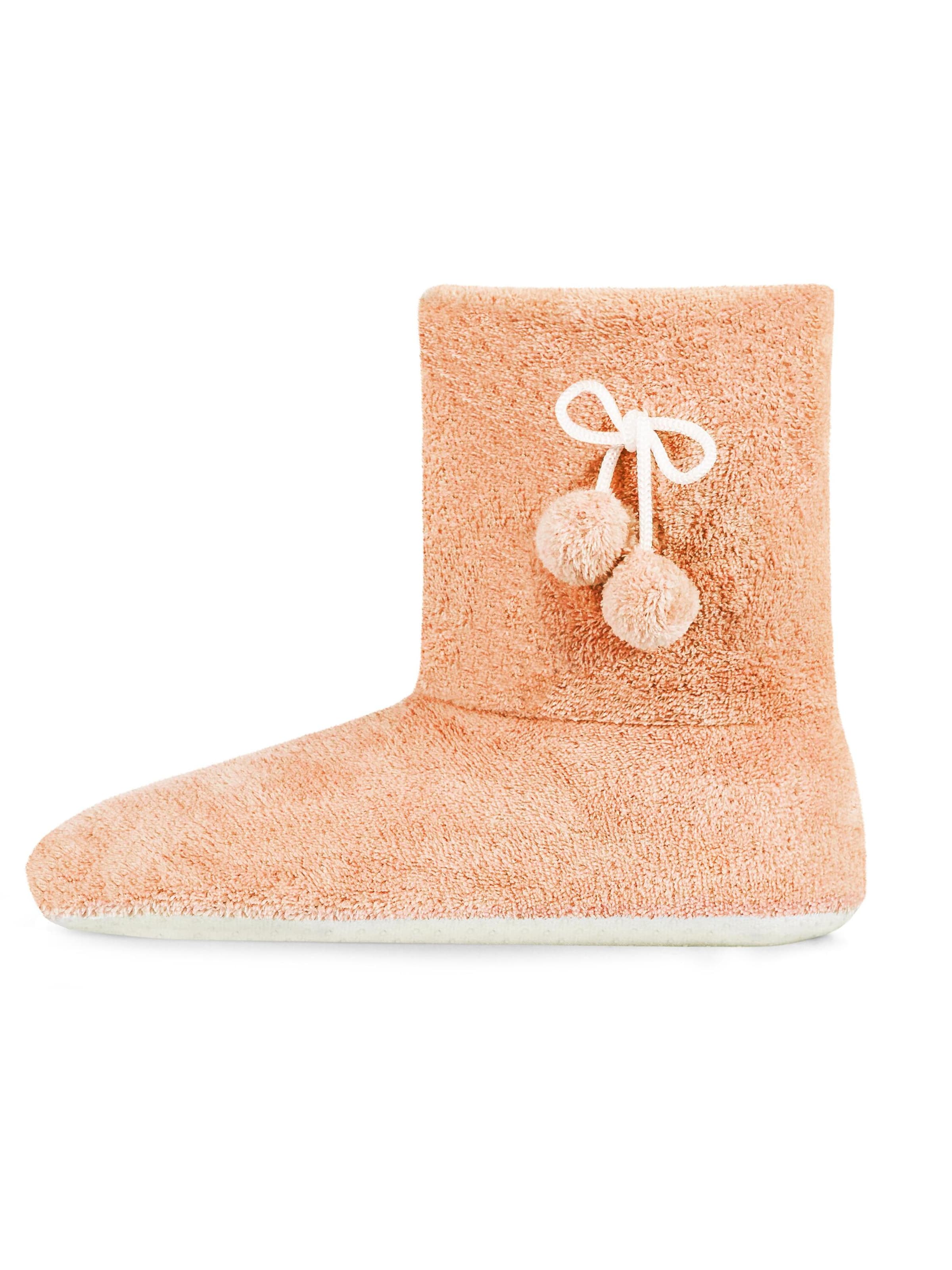 normani Slipper in Orange: front