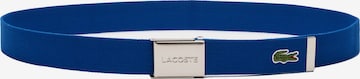 LACOSTE Gürtel in Blau