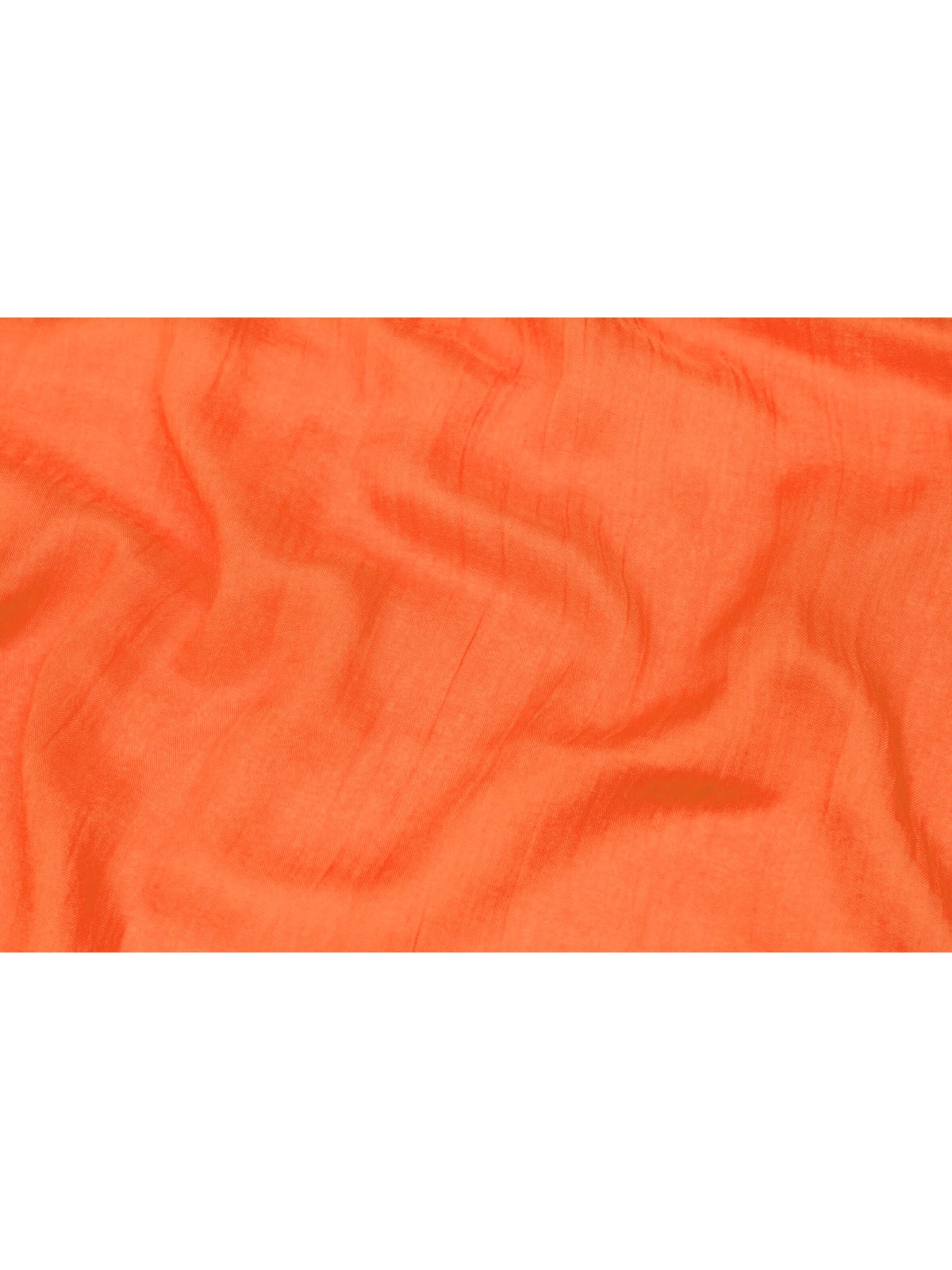 styleBREAKER Schal 'Leichter Schal Einfarbig'‌ in Orange