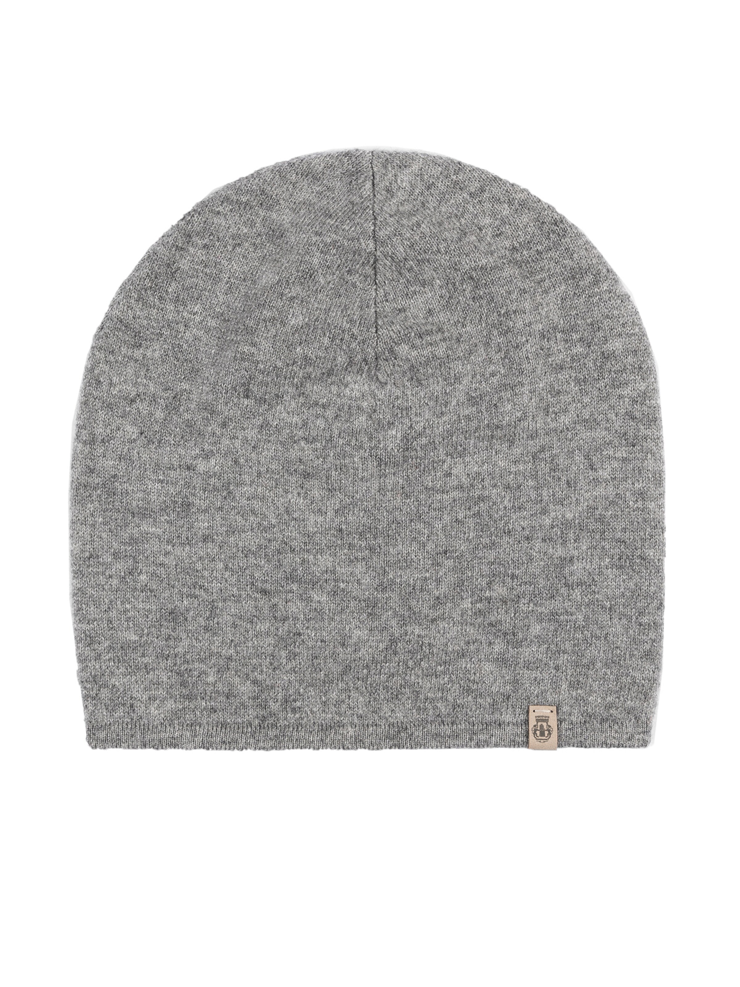 Roeckl Muts 'BUSINESS CASHMERE' in Grijs: voorkant