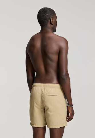 Pantaloncini da bagno di Shiwi in beige