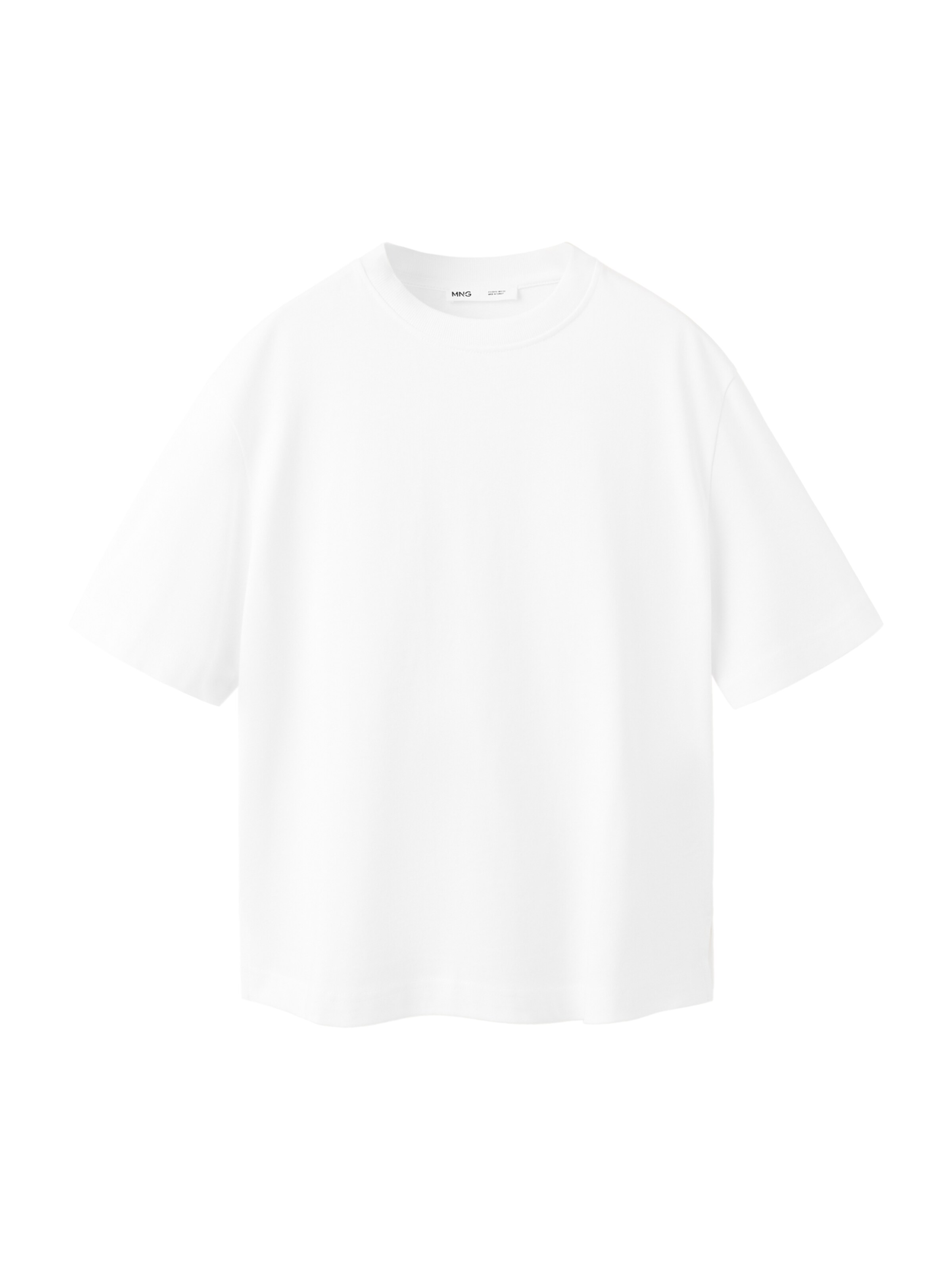 T-shirt 'SITA' MANGO en blanc : devant