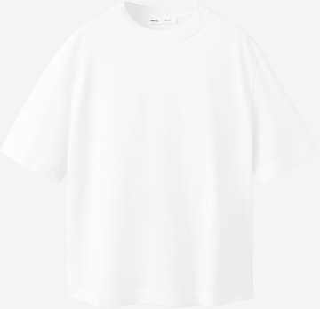 T-shirt 'SITA' MANGO en blanc : devant