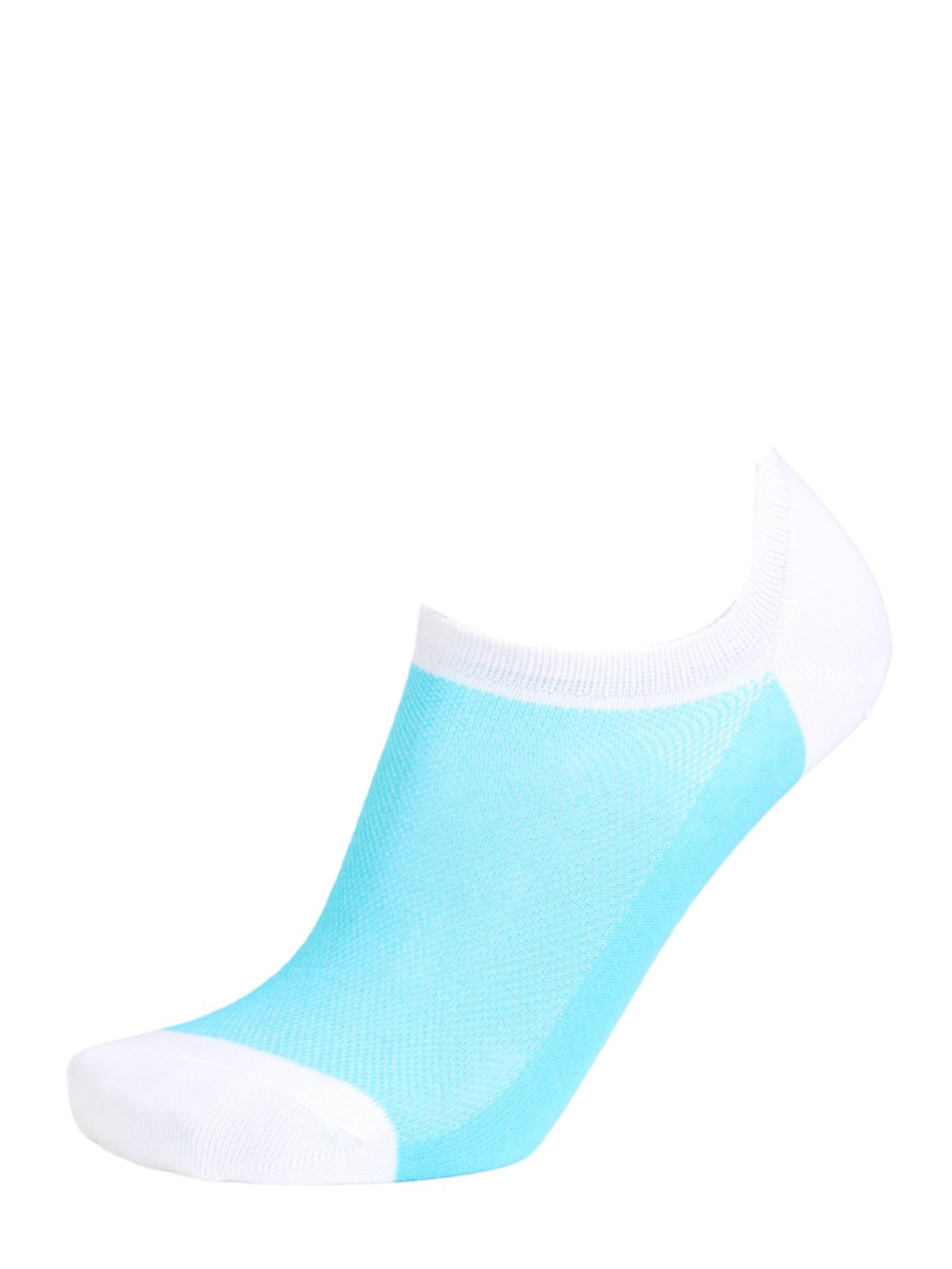 Sokisahtel - Calcetines 'KONRAD cotton footies for men' en azul: frente