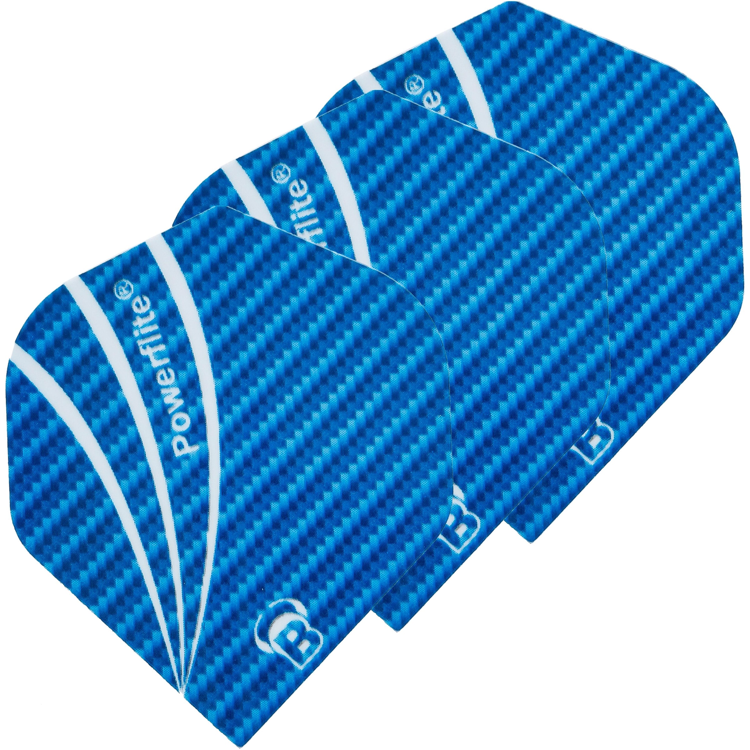 BULL'S Dartpfeil in Blau: Vorderseite