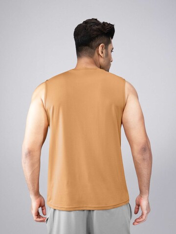 PANTONECLO Shirt 'Pantoneclo Men’s Gym Vest'‌ in Gelb