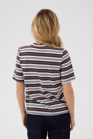 SAINT TROPEZ - Blusa en marrón